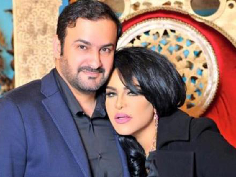 اضغط لمشاهدة الفيديو: أحلام تثير ضجة بحركاتها مع زوجها